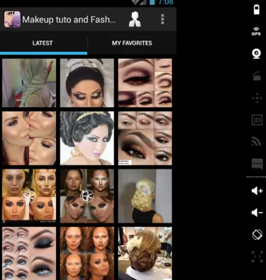 Make up tuto and fashion android App screenshot 0