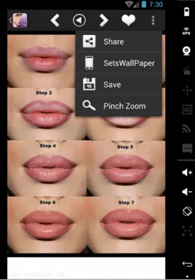 Make up tuto and fashion android App screenshot 1