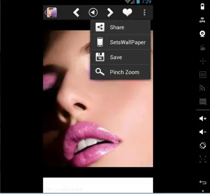 Make up tuto and fashion android App screenshot 2