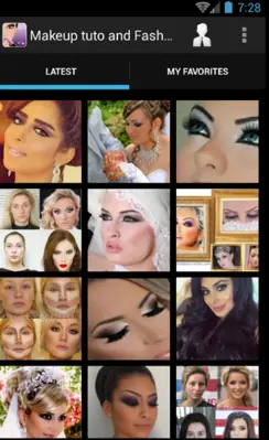 Make up tuto and fashion android App screenshot 3