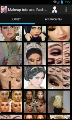 Make up tuto and fashion android App screenshot 5