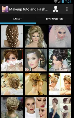 Make up tuto and fashion android App screenshot 6