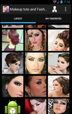 Make up tuto and fashion android App screenshot 7